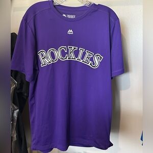 Men’s MD Colorado Rockies T